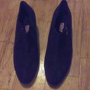 💫Munro American Taylor Leopard Print Booties💫